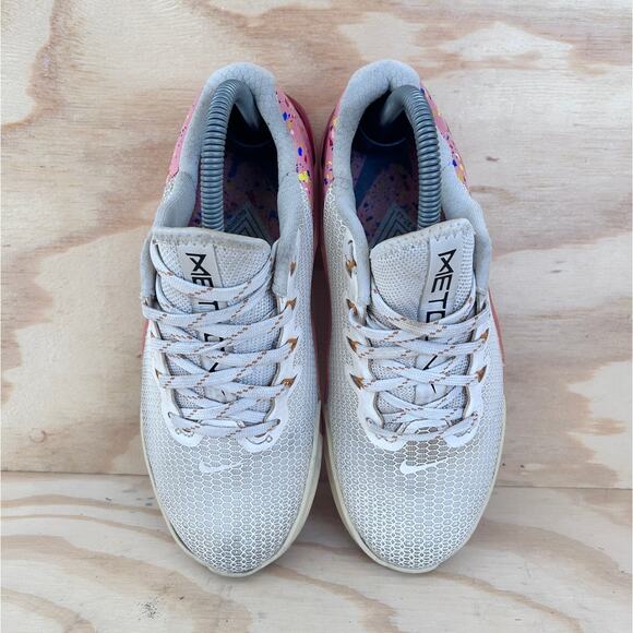 Nike - Metcon 5 Amp Phantom - Training - White/Pink - Women's - 7.5 - CD4950-060 - Picture 7 of 9